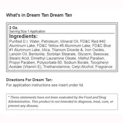 رنگ بدن بدنسازی دریم تن فرمول 1 مدل Gold Brown