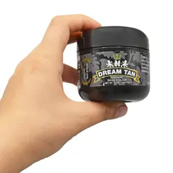 رنگ بدن بدنسازی دریم تن فرمول 1 مدل Gold Brown