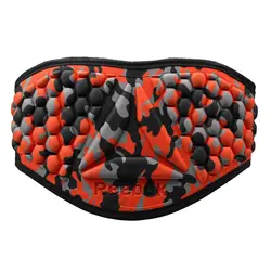 کمربند بدنسازی ریباک مدل GDS-CH1051 چریکی نارنجی چسبی