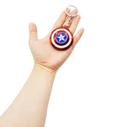 جاکلیدی کاپیتان آمریکا مدل سپر اسپینری 48090