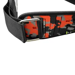 کمربند بدنسازی آندر آرمور مدل GDS-A1022 چریکی نارنجی چسبی