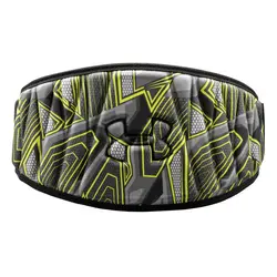 کمربند بدنسازی آندر آرمور مدل GDS-A1032 گرافیکی سبز چسبی