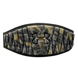 کمربند بدنسازی آندر آرمور مدل GDS-A1042 گرافیکی طوسی چسبی