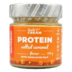شکلات کرمی پروتئینی نوترند کارامل نمکی 250 گرمی
