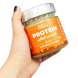 شکلات کرمی پروتئینی نوترند کارامل نمکی 250 گرمی