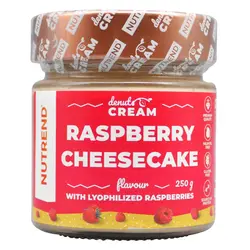 شکلات کرمی پروتئینی نوترند چیز کیک تمشک 250 گرمی