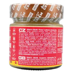 شکلات کرمی پروتئینی نوترند چیز کیک تمشک 250 گرمی