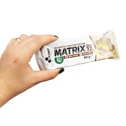 شکلات پروتئین بار الیمپ مدل متریکس وانیلی 80 گرمی