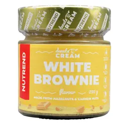 شکلات کرمی پروتئینی نوترند بروانی سفید 250 گرمی