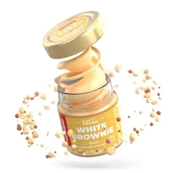 شکلات کرمی پروتئینی نوترند بروانی سفید 250 گرمی