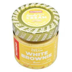 شکلات کرمی پروتئینی نوترند بروانی سفید 250 گرمی