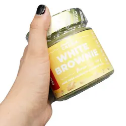 شکلات کرمی پروتئینی نوترند بروانی سفید 250 گرمی