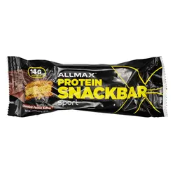 شکلات پروتئین بار آل مکس مدل اسنک کره بادام زمینی 60 گرمی