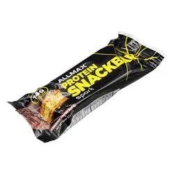 شکلات پروتئین بار آل مکس مدل اسنک کره بادام زمینی 60 گرمی