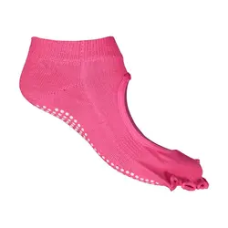 جوراب یوگا و پیلاتس هانجی مدل PSG-78540 بسته دو عددی