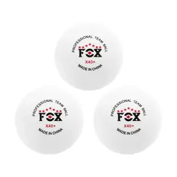 توپ پینگ پنگ فاکس مدل 7Star-x40 بسته سه عددی