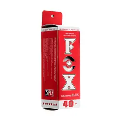 توپ پینگ پنگ فاکس مدل 7Star-x40 بسته سه عددی