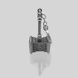 جاکلیدی طرح چکش وارکرفت مدل 49090