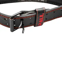 کمربند بدنسازی اسپال مدل Fitness-1402 سگکی قرمز