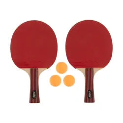 راکت پینگ پنگ کیما مدل CM-T500 بسته ۲ عددی به همراه توپ