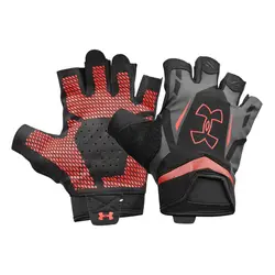 دستکش بدنسازی مردانه آندر آرمور مدل HeatGear-474 قرمز