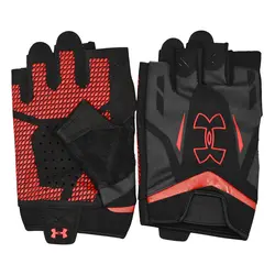 دستکش بدنسازی مردانه آندر آرمور مدل HeatGear-474 قرمز