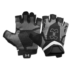 دستکش بدنسازی مردانه آندر آرمور مدل HeatGear-474 طوسی