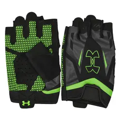 دستکش بدنسازی مردانه آندر آرمور مدل HeatGear-474 سبز