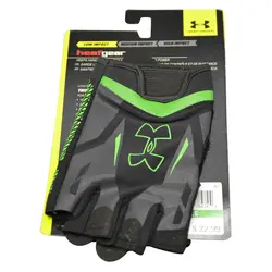 دستکش بدنسازی مردانه آندر آرمور مدل HeatGear-474 سبز