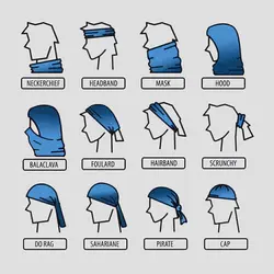 اسکارف و دستمال سر و گردن آرت مدل 6002 زمستانی