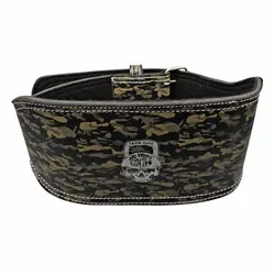 کمربند بدنسازی اسکلتی مدل GDS-kettlebell چریکی قهوه ای