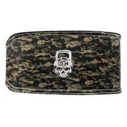 کمربند بدنسازی اسکلتی مدل GDS-kettlebell چریکی قهوه ای