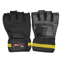 دستکش ورزشی مردانه اکشن مدل PRO-1410 مشکی