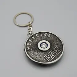 جاکلیدی کاپیتان آمریکا فلزی مدل 3CAP- اسپینری