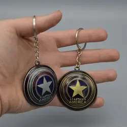 جاکلیدی کاپیتان آمریکا فلزی مدل 1CAP