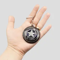 جاکلیدی کاپیتان آمریکا فلزی مدل 1CAP