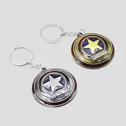 جاکلیدی کاپیتان آمریکا فلزی مدل 1CAP