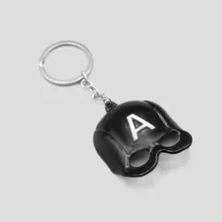 جاکلیدی کاپیتان آمریکا فلزی مدل MASK-A