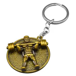 جاکلیدی فیگور بدنسازی فلزی مدل هالتر اسپینری کد 48010