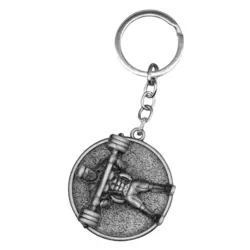 جاکلیدی فیگور بدنسازی فلزی مدل هالتر اسپینری کد 48010