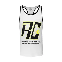 رکابی ورزشی مردانه رونی کلمن مدل PY-RC1410 سفید