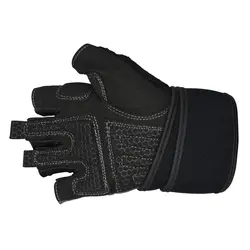 دستکش بدنسازی مردانه آندر آرمور GNV طوسی