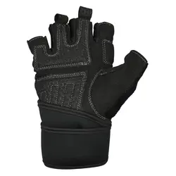 دستکش بدنسازی مردانه آندر آرمور GNV مشکی