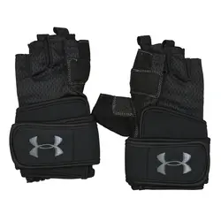 دستکش بدنسازی مردانه آندر آرمور GNV مشکی