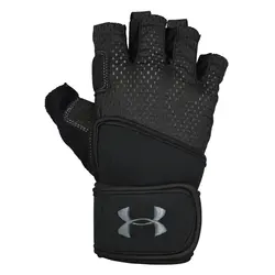 دستکش بدنسازی مردانه آندر آرمور GNV مشکی