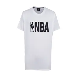 تیشرت ورزشی مردانه ان بی ای مدل MuB-NBA 2141 سفید