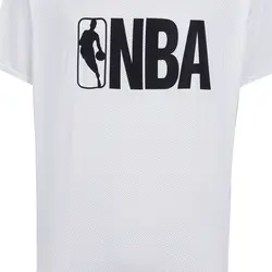 تیشرت ورزشی مردانه ان بی ای مدل MuB-NBA 2141 سفید