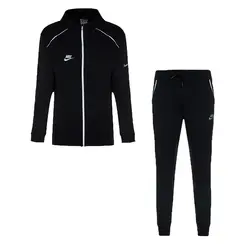 ست ورزشی سویشرت و شلوار نایک مدل PB-91220 مشکی