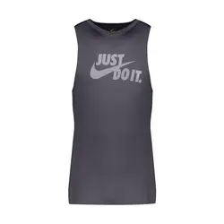 رکابی ورزشی مردانه نایک مدل MuB-JUST DO IT 184 طوسی تیره