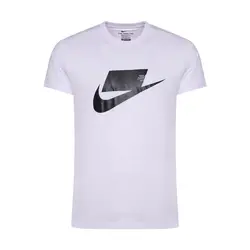 تیشرت اسپرت نایک مدل CMP-Dri Fit BOX سفید